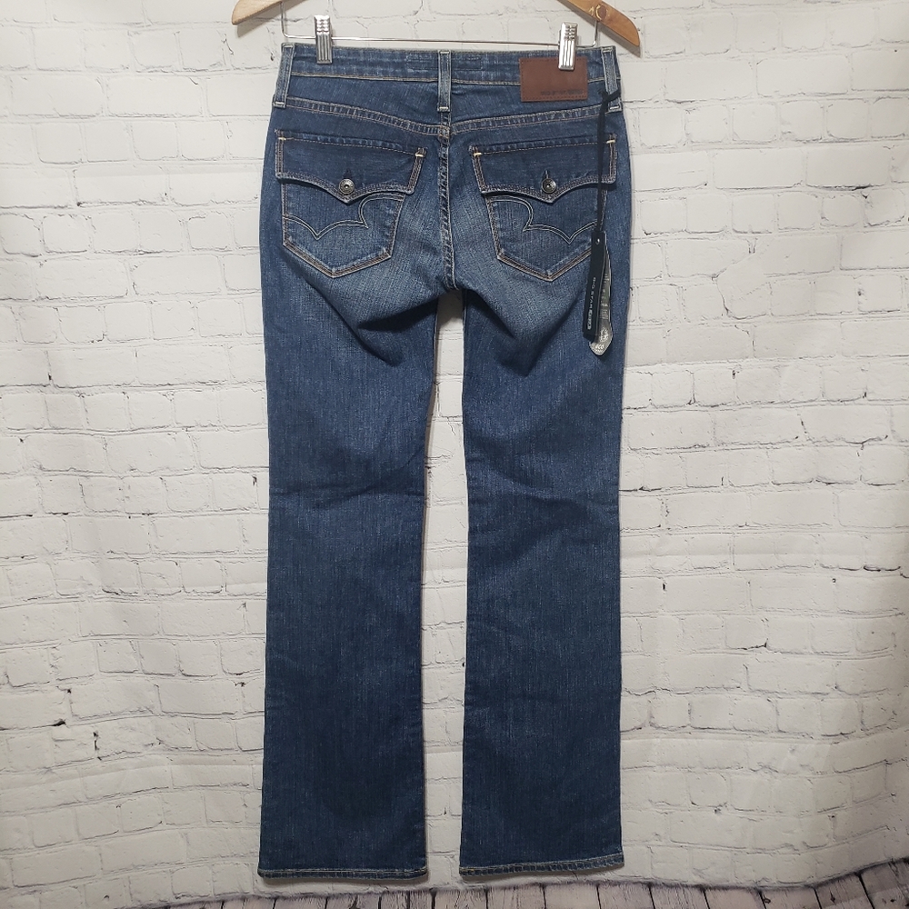 Big Star 1974 NWT Sz 26R Remy Boot Low Rise Jeans - Picture 13 of 16